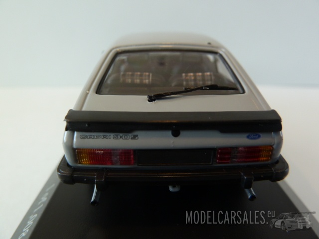 Ford Capri III Ice Grey 1:43 400082228 MINICHAMPS ...