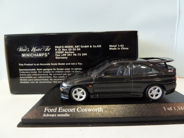 Ford Escort Rs Cosworth Black Interior 1 43 430082106