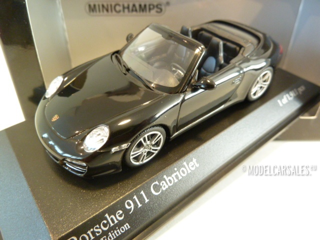 Porsche 911 (997 II) Carrera Cabriolet Black Edition Porsche 911 (997 II) Carrera Cabriolet Black Edition