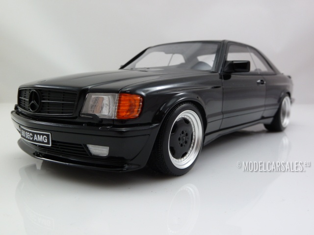 Mercedes Benz 560 Sec W126 Amg Wide Body Black 1 18 Ot187 Otto Mobile Modellauto Zu Verkaufen