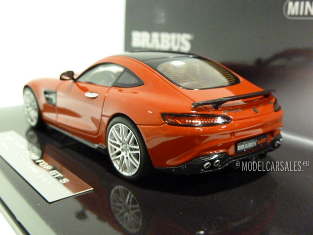 Brabus 600 Mercedes Benz Amg Gt S Iaa Frankfurt 1 43 437032521 Minichamps Modellauto Zu Verkaufen