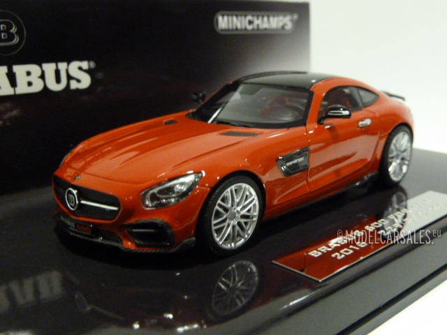 Brabus 600 Mercedes Benz Amg Gt S Iaa Frankfurt 1 43 437032521 Minichamps Modellauto Zu Verkaufen