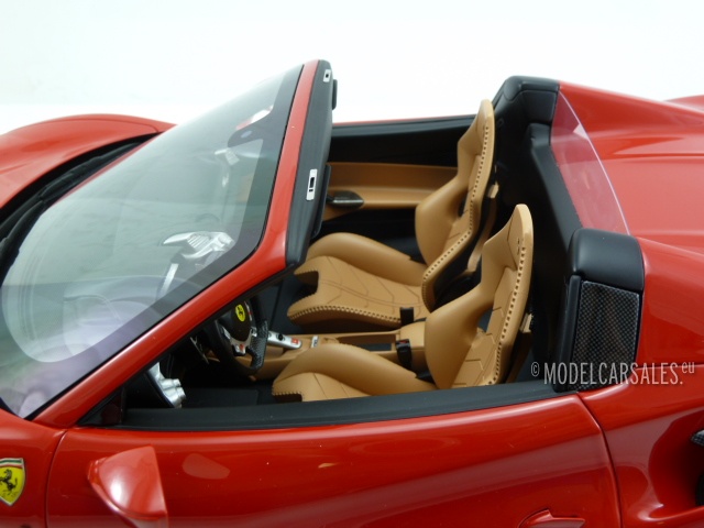 Ferrari 488 Spider Beige Interior 1 12 Bbr1206b1 Bbr