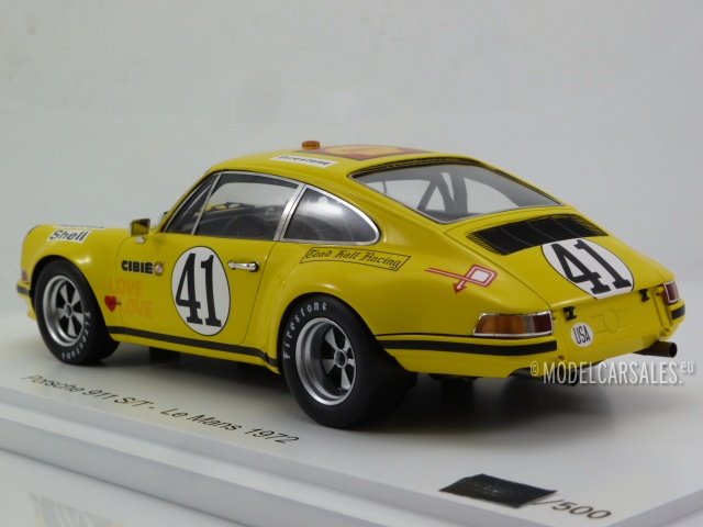 Porsche 911 S/T 2.5 41 24h Le Mans Winner GT Class Toad