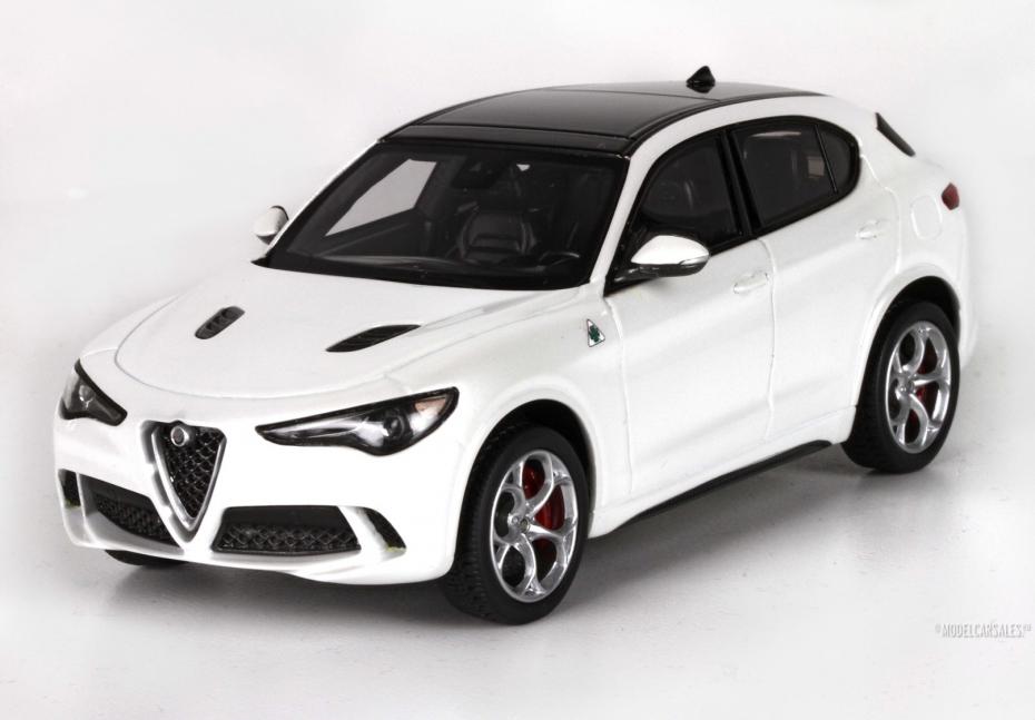 Alfa Romeo Stelvio Quadrifoglio White Bianco Alfa 1 43