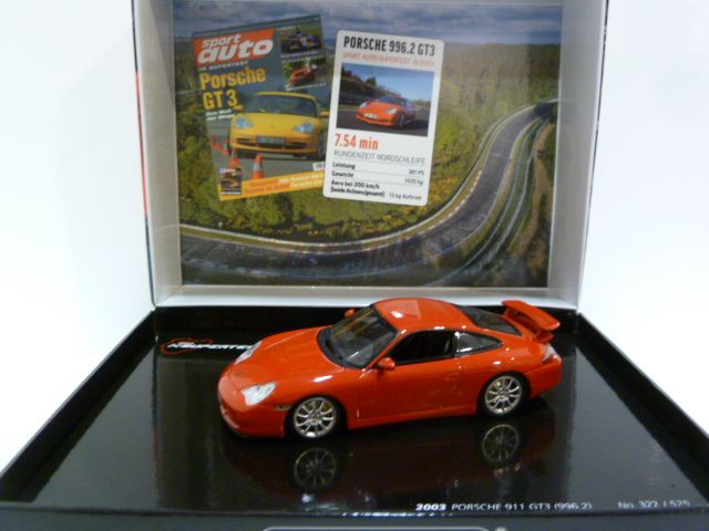 Porsche 911 (996.2) GT3