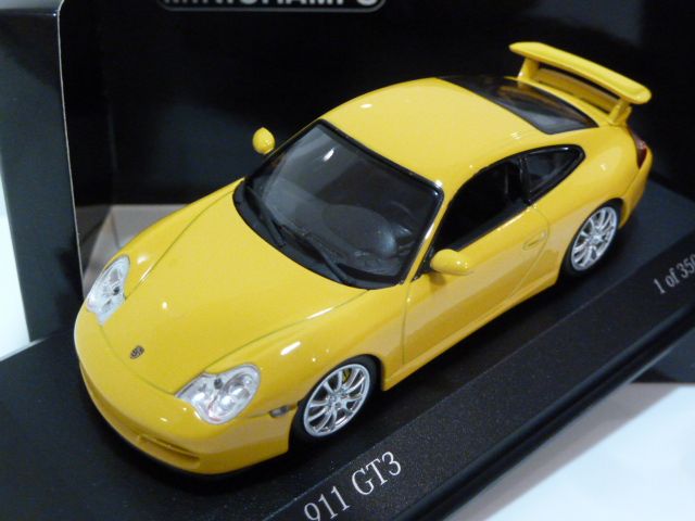 Porsche 911 (996.2) GT3