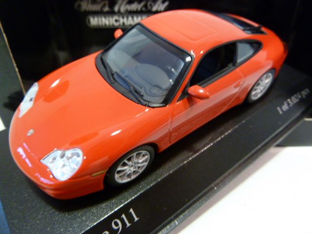 Porsche 911 (996.2) Coupe