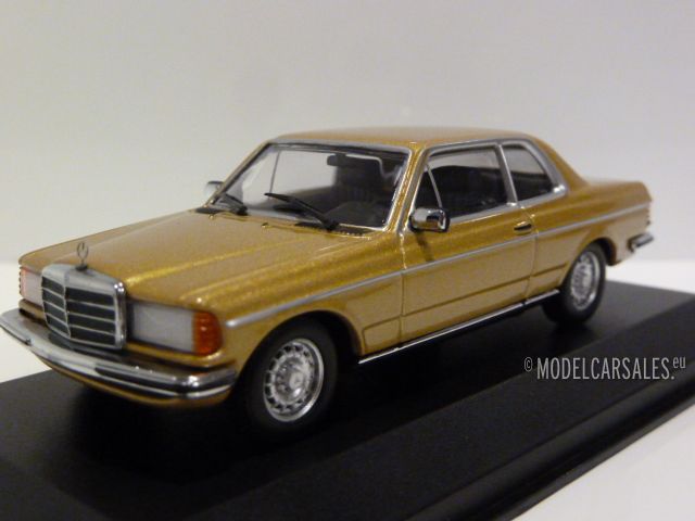 Mercedes Benz 230 Ce W123 Coupe Gold Metallic 1 43 940032220 Maxichamps Modellauto Zu Verkaufen