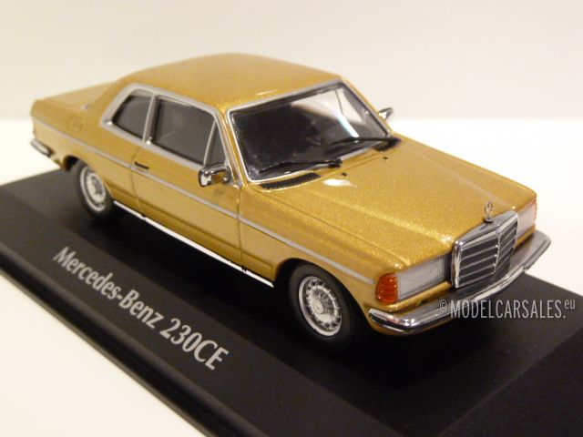 Mercedes Benz 230 Ce W123 Coupe Gold Metallic 1 43 940032220 Maxichamps Modellauto Zu Verkaufen