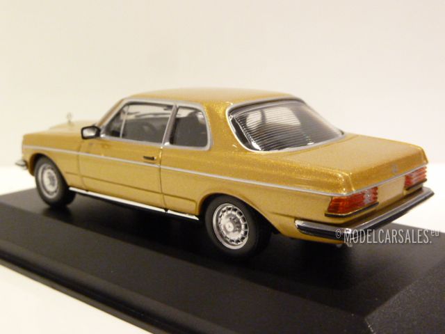 Mercedes Benz 230 Ce W123 Coupe Gold Metallic 1 43 940032220 Maxichamps Modellauto Zu Verkaufen