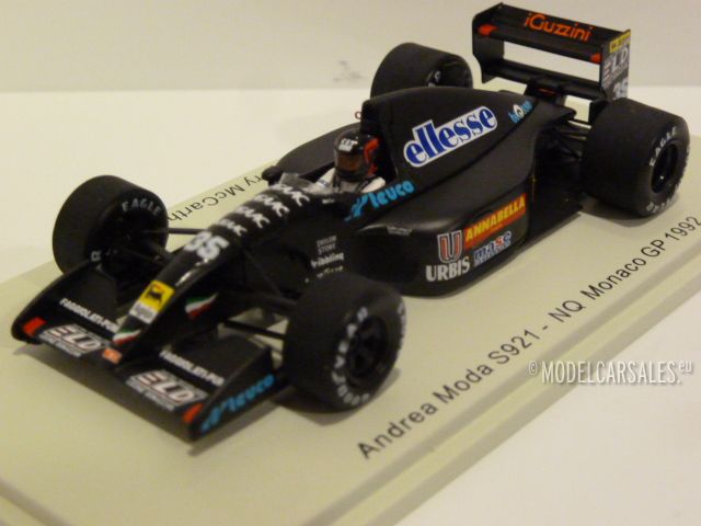 Andrea Moda S921 Judd V10 F1 35 Monaco Gp Ellesse 1 43 S3899 Spark Modellauto Zu Verkaufen