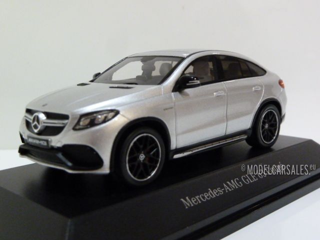 Mercedes Benz Amg Gle 63 Coupe Iridium Silver 1 43 B Spark Modellauto Zu Verkaufen