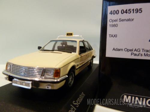 Opel Senator Taxi