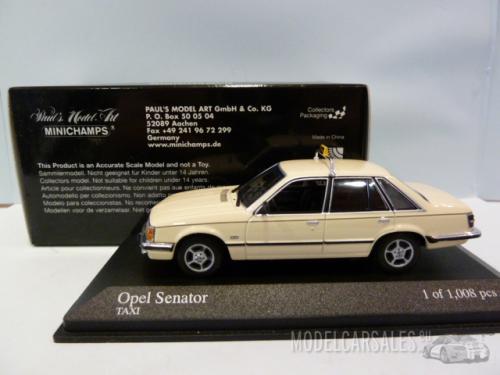 Opel Senator Taxi