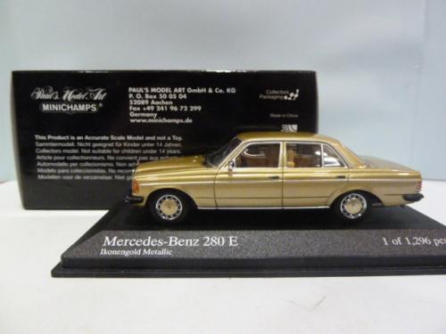 Mercedes-benz 280 E (W123)