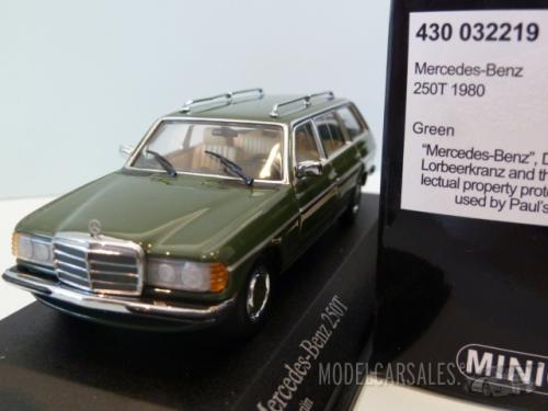 Mercedes-benz 250 T Break (w123)