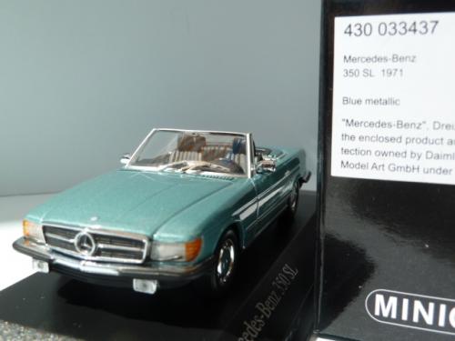 Mercedes-benz 350 SL cabriolet (r107)