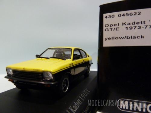 Opel Kadett C Coupe GT/E