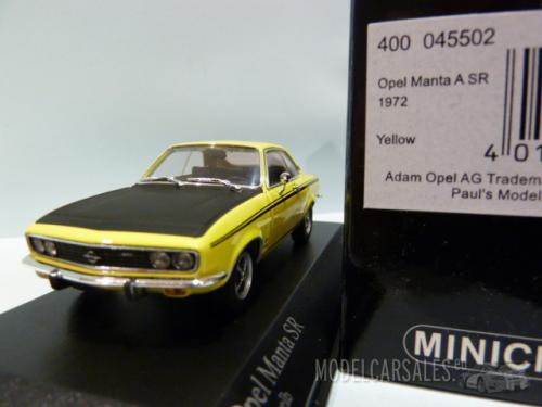 Opel Manta (A) SR