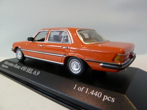 Mercedes-benz 450 SEL 6.9