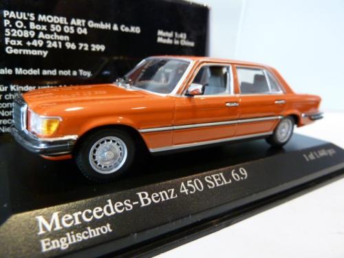 Mercedes-benz 450 SEL 6.9