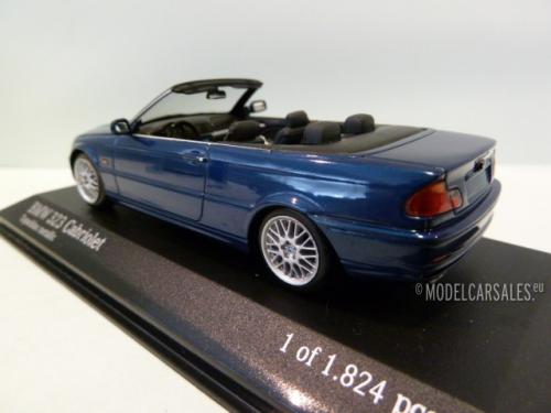 BMW 3 series cabriolet (e46/2c)