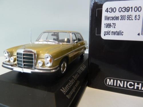 Mercedes-benz 300 SEL 6.3 (W109)