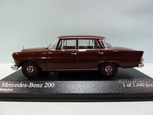 Mercedes-benz 200 (w110)