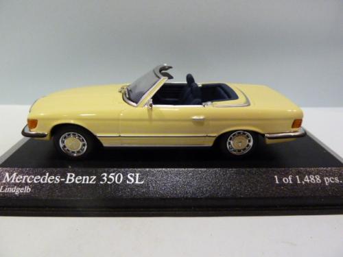 Mercedes-benz 350 SL Cabriolet (r107)