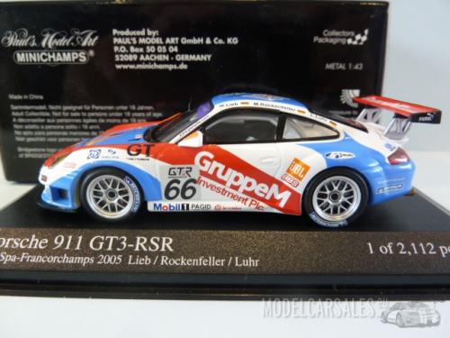 Porsche 911 Gt3 RSR