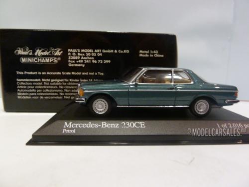 Mercedes-benz 230 CE Coupe (w123)