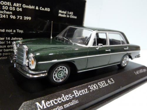 Mercedes-benz 300 SEL 6.3