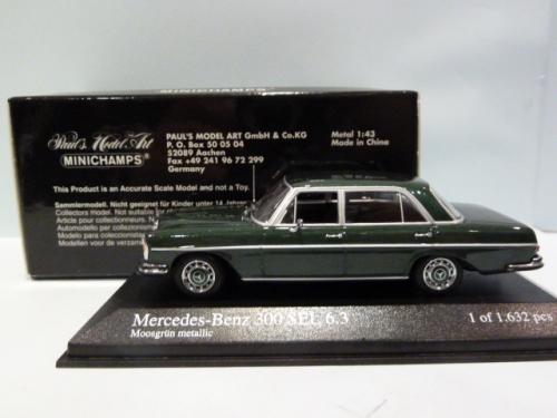 Mercedes-benz 300 SEL 6.3