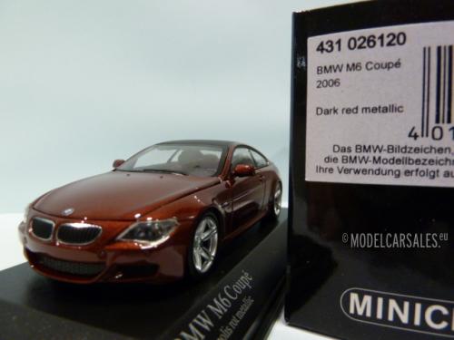 BMW M6 Coupe (e63)