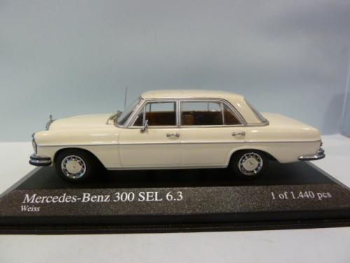 Mercedes-benz 300 SEL 6.3 (w109)