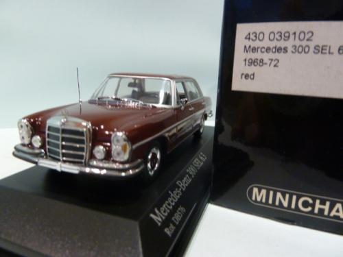 Mercedes-benz 300 SEL 6.3 (w109)