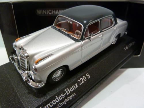 Mercedes-benz 220 S (w180)