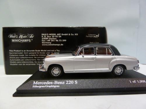 Mercedes-benz 220 S (w180)