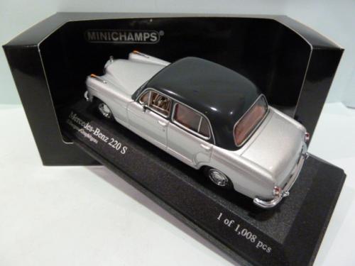 Mercedes-benz 220 S (w180)