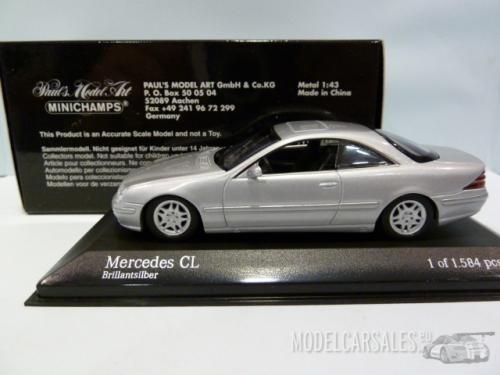 Mercedes-benz CL-class Coupe (c215)