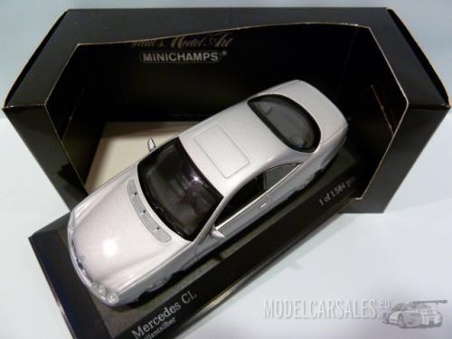 Mercedes-benz CL-class Coupe (c215)
