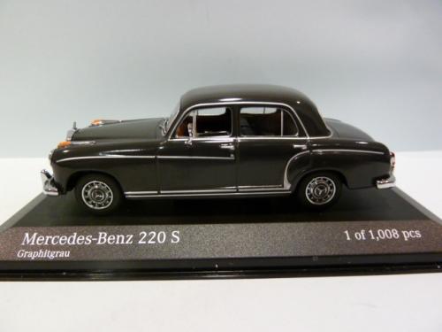 Mercedes-benz 220 S (w180)