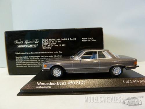 Mercedes-benz 450 SLC