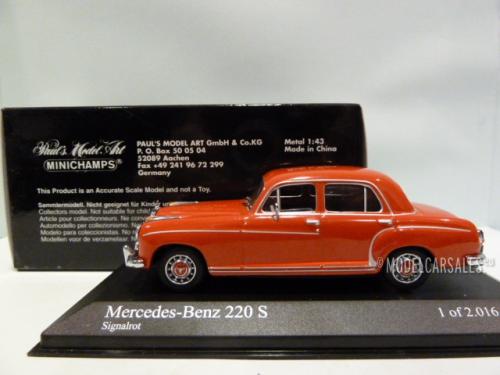 Mercedes-benz 220 S (w180)