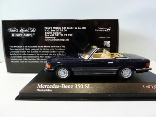 Mercedes-benz 350 SL Cabriolet (r107)