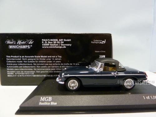 MG MGB Cabriolet W/ Closed Softtop