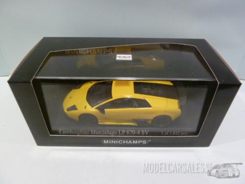 Lamborghini Murcielago LP 670-4 Sv