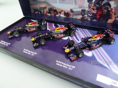Red Bull Racing 3 Car Set