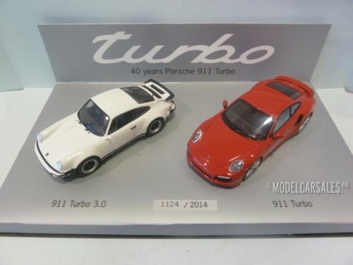 Porsche 911 Turbo 3.0/911 Turbo